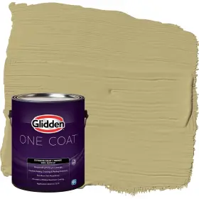 Glidden 191894936695 Exterior Paint Primer Green/nettle Coat Flat 1-gallon