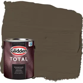 Glidden 191894938842 Exterior Paint Primer Brown/warrior Coat Flat 1-gallon Glidden 191894938842 Exterior Paint Primer Brown/warrior Coat Flat 1-gallon