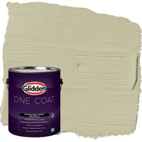 Glidden 191894939795 Exterior Paint Primer Sage/northern Landscape Coat Satin 1-gallon