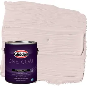 Glidden 191894939931 Exterior Paint Primer Pink/romeo Coat Satin 1-gallon