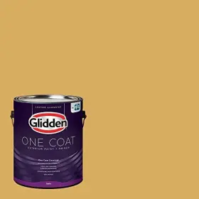 Glidden 191894942245 Exterior Paint Primer Yellow /butterscotch Bliss C Glidden 191894942245 Exterior Paint Primer Yellow /butterscotch Bliss C