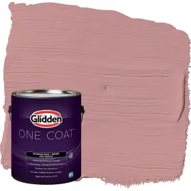 Glidden 191894942528 Exterior Paint Primer Pink/floral Tapestry Coat Satin 1-gallon