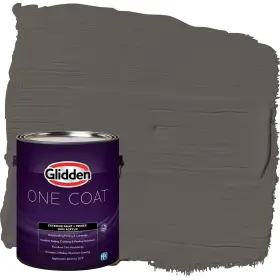 Glidden 191894968740 Exterior Paint Primer Gray/stones Throw Coat Semi-gloss 1-gallon