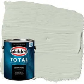 Glidden 193000778274 Total Interior Wall Paint And Primer All-in- Castaway/green Flat 1 Gallon