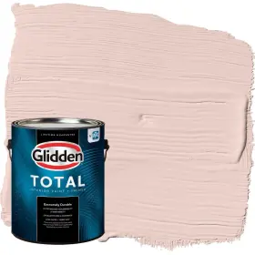 Glidden 193000779271 Total Interior Wall Paint And Primer All-in- Honeysweet/orange Flat 1 Gallon