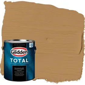 Glidden 193000781113 Total Interior Wall Paint And Primer All-in- Allegro/yellow Eggshell 1 Gallon Glidden 193000781113 Total Interior Wall Paint And Primer All-in- Allegro/yellow Eggshell 1 Gallon