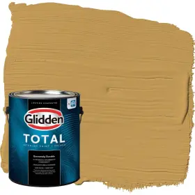 Glidden 193000781144 Total Interior Wall Paint And Primer All-in- Amaretto Sours/yellow Eggshell