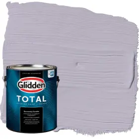 Glidden 193000781854 Total Interior Wall Paint And Primer All-in- Cloudberry/purple Eggshell 1 Ga Glidden 193000781854 Total Interior Wall Paint And Primer All-in- Cloudberry/purple Eggshell 1 Ga