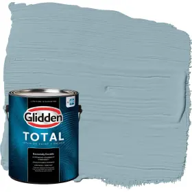 Glidden 193000783087 Total Interior Wall Paint And Primer All-in-one Mountain Stream/blue