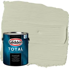 Glidden 193000783230 Total Interior Wall Paint And Primer All-in- Only Olive/green Eggshell 1 Gallon