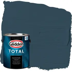 Glidden 193000783599 Total Interior Wall Paint And Primer All-in-one Sailors Coat/blue Eggs