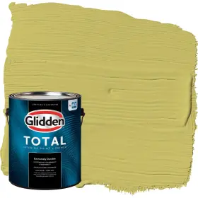 Glidden 193000783674 Total Interior Wall Paint And Primer All-in- Secret Safari/green Eggshell 1