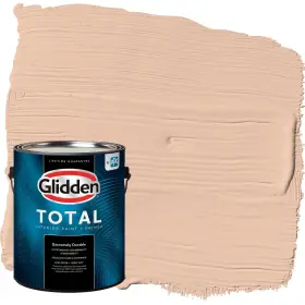 Glidden 193000784084 Total Interior Wall Paint And Primer All-in- Beach Vibes/orange Eggshell 1 G