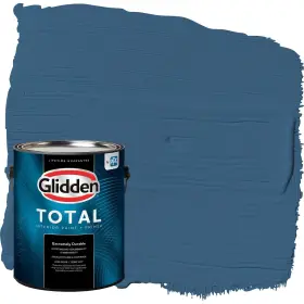 Glidden 193000785166 Total Interior Wall Paint And Primer All-in-one Chinese Porcelain/blue