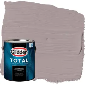 Glidden 193000785296 Total Interior Wall Paint And Primer All-in-one Coffee Custard/purple Se