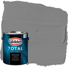 Glidden 193000785548 Total Interior Wall Paint And Primer All-in-one Dover Gray/gray Semi-gl