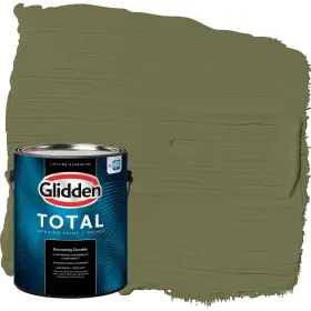 Glidden 193000785920 Total Interior Wall Paint And Primer All-in- Gratefully Grass/green Semi-glos Glidden 193000785920 Total Interior Wall Paint And Primer All-in- Gratefully Grass/green Semi-glos