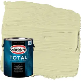 Glidden 193000786392 Total Interior Wall Paint And Primer All-in-one Misty Moor/green Semi