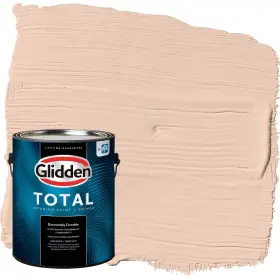 Glidden 193000870497 Total Interior Wall Paint And Primer All-in- Scotchtone/orange Semi-gloss 1