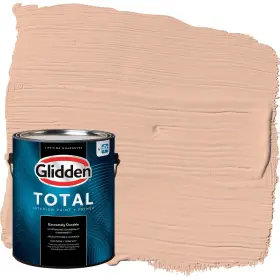Glidden 193000870756 Total Interior Wall Paint And Primer All-in- Starfish/orange Semi-gloss 1 Ga