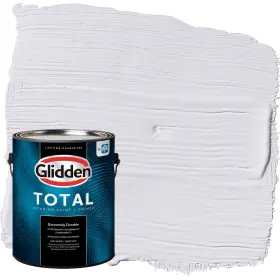 Glidden 193000871142 Total Interior Wall Paint And Primer All-in-one Violet Echo/purple Semi