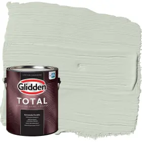 Glidden 193000871913 Total Exterior Paint And Primer All-in- Castaway/green Flat 1 Gallon