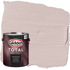 Glidden 193000872972 Total Exterior Paint And Primer All-in- Just Gorgeous/purple Flat 1 Gallon