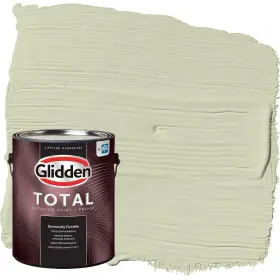 Glidden 193000873658 Total Exterior Paint And Primer All-in- Pickling Spice/green Flat 1 Gallon