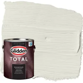 Glidden 193000873757 Total Exterior Paint And Primer All-in- Rain Cloud/green Flat 1 Gallon