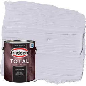 Glidden 193000879391 Total Exterior Paint And Primer All-in-one Frosted Lilac/purple Satin 1 Gallon