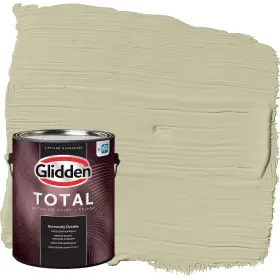 Glidden 193000880175 Total Exterior Paint And Primer All-in-one Northern Landscape/green Satin 1