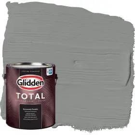 Glidden 193000880427 Total Exterior Paint And Primer All-in-one Phoenix Fossil/gray Satin 1 Gallon