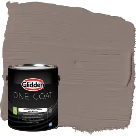 Glidden 193000970272 Coat 1 Gal. Cinnamon Toast/brown Flat Interior Paint With Primer