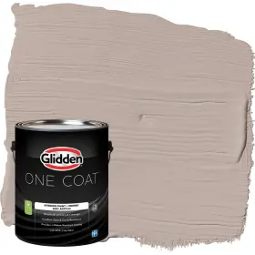 Glidden 193000971637 Coat 1 Gal. Thumper/beige Semi-gloss Interior Paint With Primer