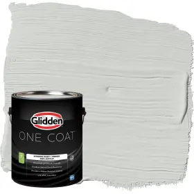 Glidden 193000971651 Coat 1 Gal. Tornado/gray Semi-gloss Interior Paint With Primer