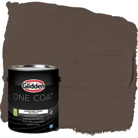 Glidden 193000971934 Coat 1 Gal. Sarsaparilla/brown Semi-gloss Interior Paint With Primer