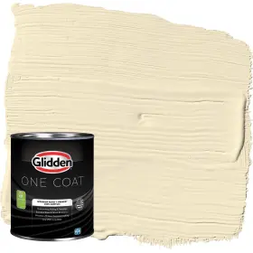 Glidden 193000974140 Coat 1 Quart Soleil/yellow Semi-gloss Interior Paint With Primer