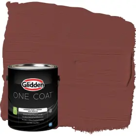 Glidden 196057446967 Coat 1 Gal. Sweet Spiceberry/red Eggshell Interior Paint With Primer Glidden 196057446967 Coat 1 Gal. Sweet Spiceberry/red Eggshell Interior Paint With Primer