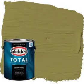 Glidden 196057635071 Total Interior Wall Paint And Primer All-in-one Frogs Legs/green Eggsh