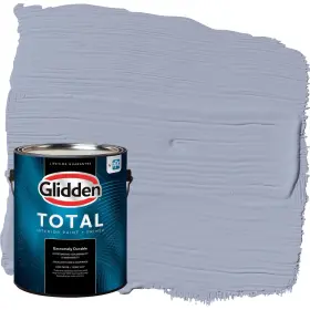 Glidden 196057635576 Total Interior Wall Paint And Primer All-in- Lilac Time/purple Eggshell 1 Ga