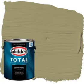 Glidden 196057636764 Total Interior Wall Paint And Primer All-in-one Sweet Annie/green Egg Glidden 196057636764 Total Interior Wall Paint And Primer All-in-one Sweet Annie/green Egg