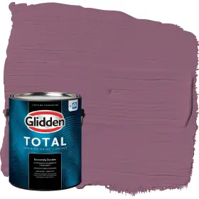 Glidden 196057636993 Total Interior Wall Paint And Primer All-in-one Victorian Plum/purple E
