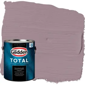Glidden 196057638577 Total Interior Wall Paint And Primer All-in-one Gothic Amethyst/purple