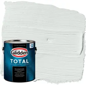 Glidden 196057638805 Total Interior Wall Paint And Primer All-in-one Icy Bay/gray Flat 1