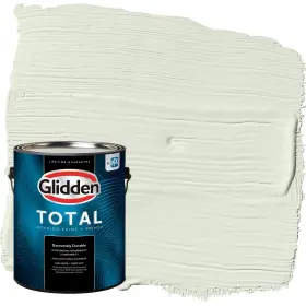 Glidden 196057640266 Total Interior Wall Paint And Primer All-in- Touch Of Lime/green Flat 1 Gallon
