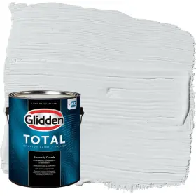 Glidden 196057643328 Total Interior Wall Paint And Primer All-in- Spring Thaw/purple Semi-gloss 1