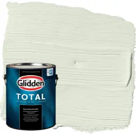 Glidden 196057643625 Total Interior Wall Paint And Primer All-in- Touch Of Lime/green Semi-gloss