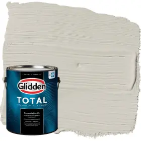 Glidden 196057727271 Total Interior Wall Paint And Primer All-in- Whiskers/greige Semi-gloss 1 Ga