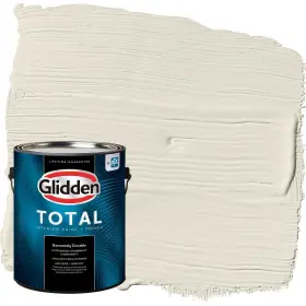 Glidden 196057727684 Total 1 Gal. Southern Breeze/beige Semi-gloss Interior Paint With Primer