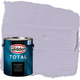 Glidden 196057728735 Total 1 Gal. Wild Lilac/purple Eggshell Interior Paint With Primer